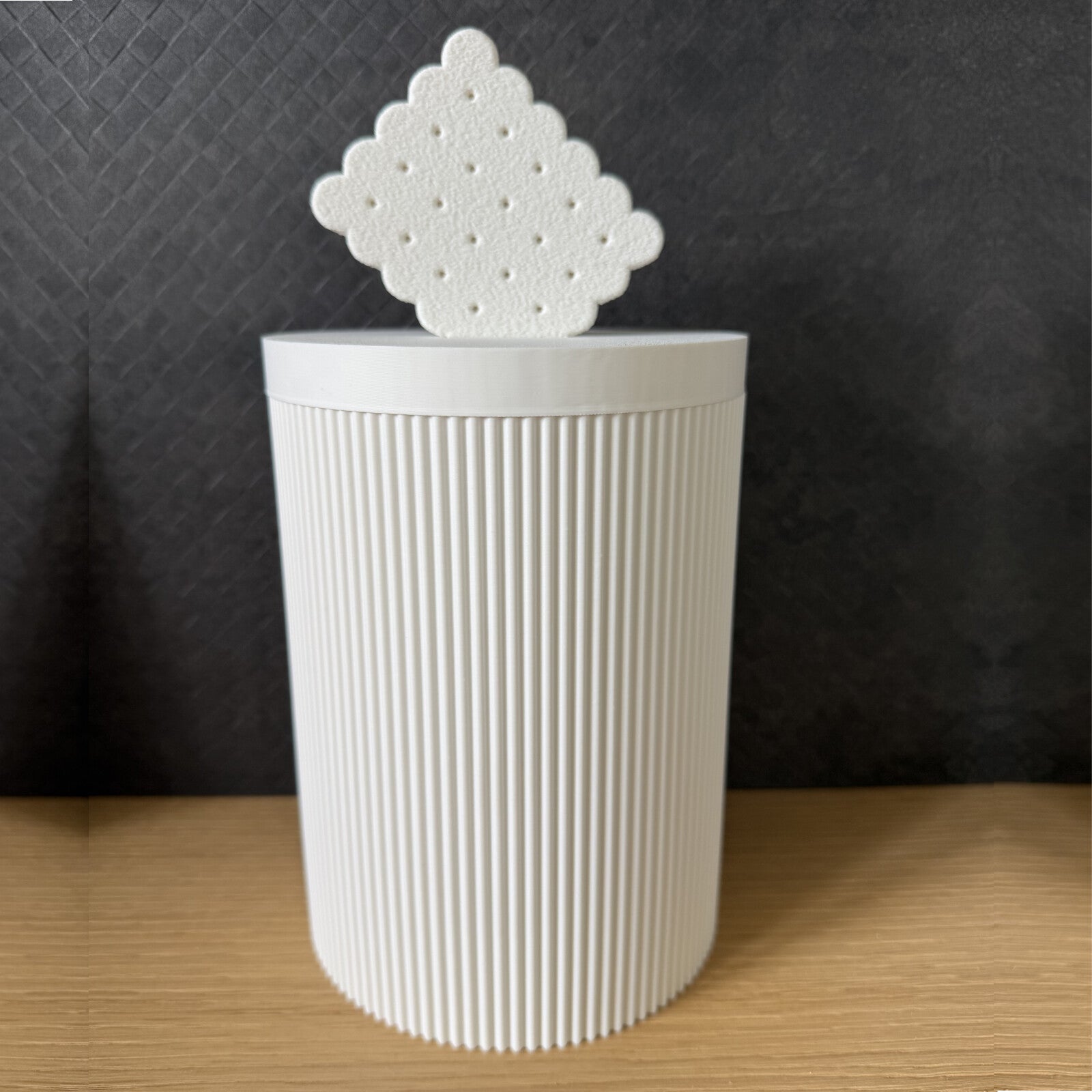 Design koekjespot met koekjeshandgreep