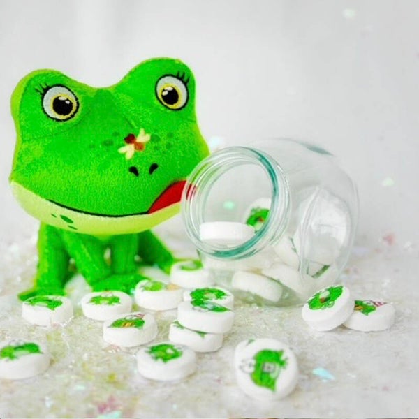 Pepermuntjes Opkikker in potje | Stuur een vrolijke groet