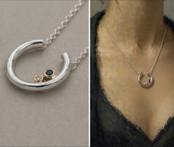 Zilver en goud zettingen