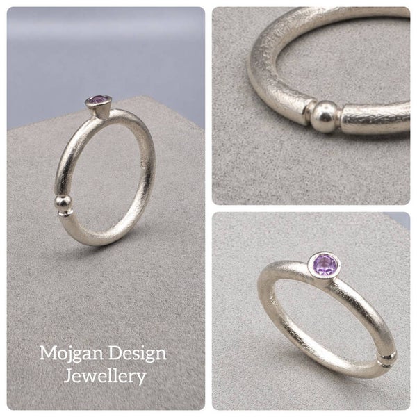 zilver ring