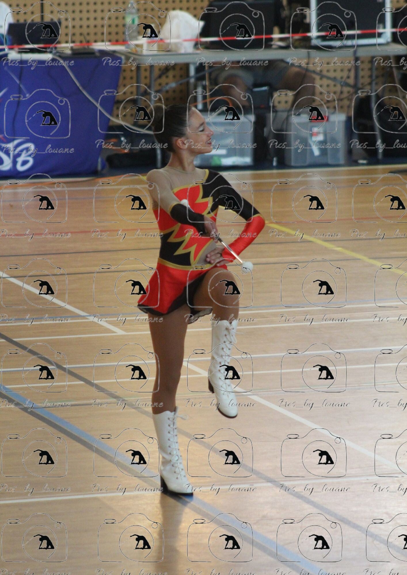 Marching de base