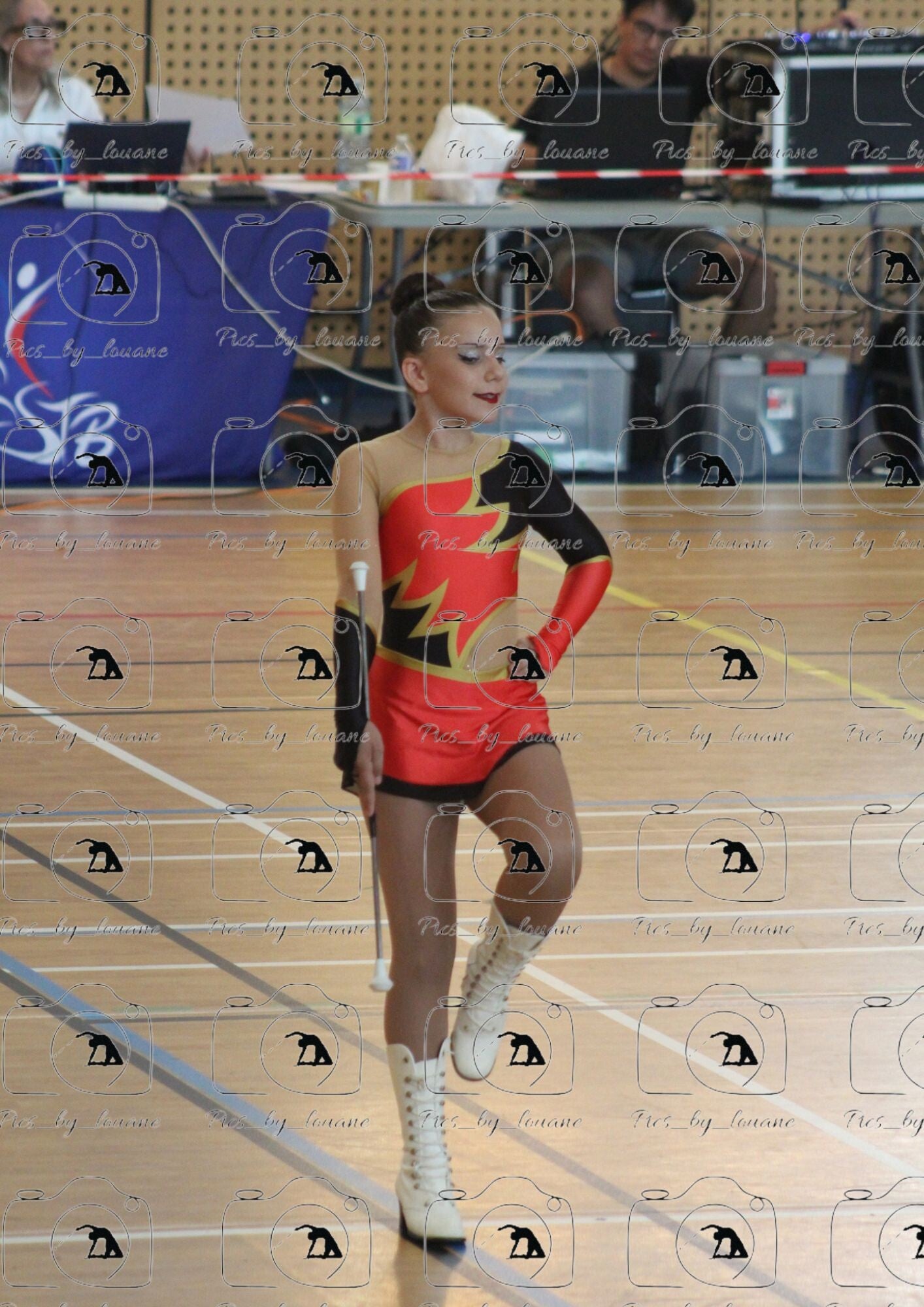 Marching de base