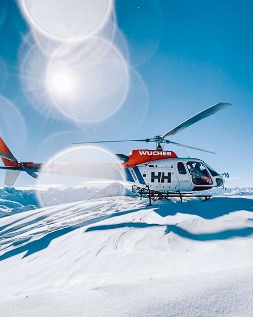 Helisking Arlberg
