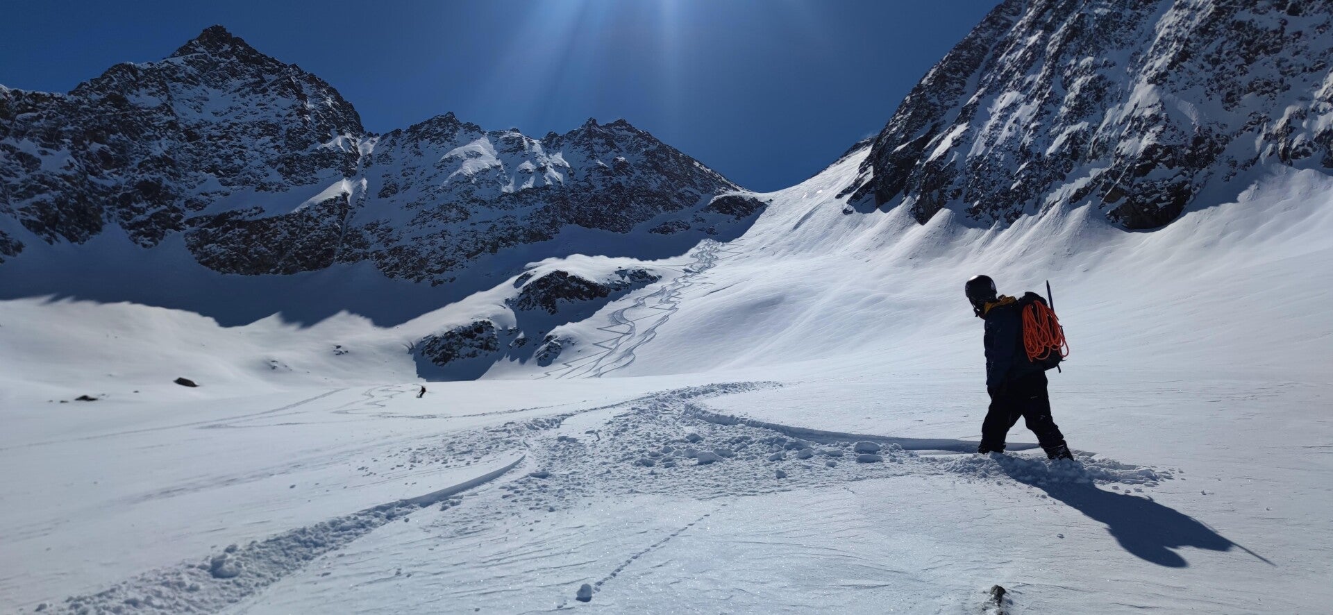 Splitboarding