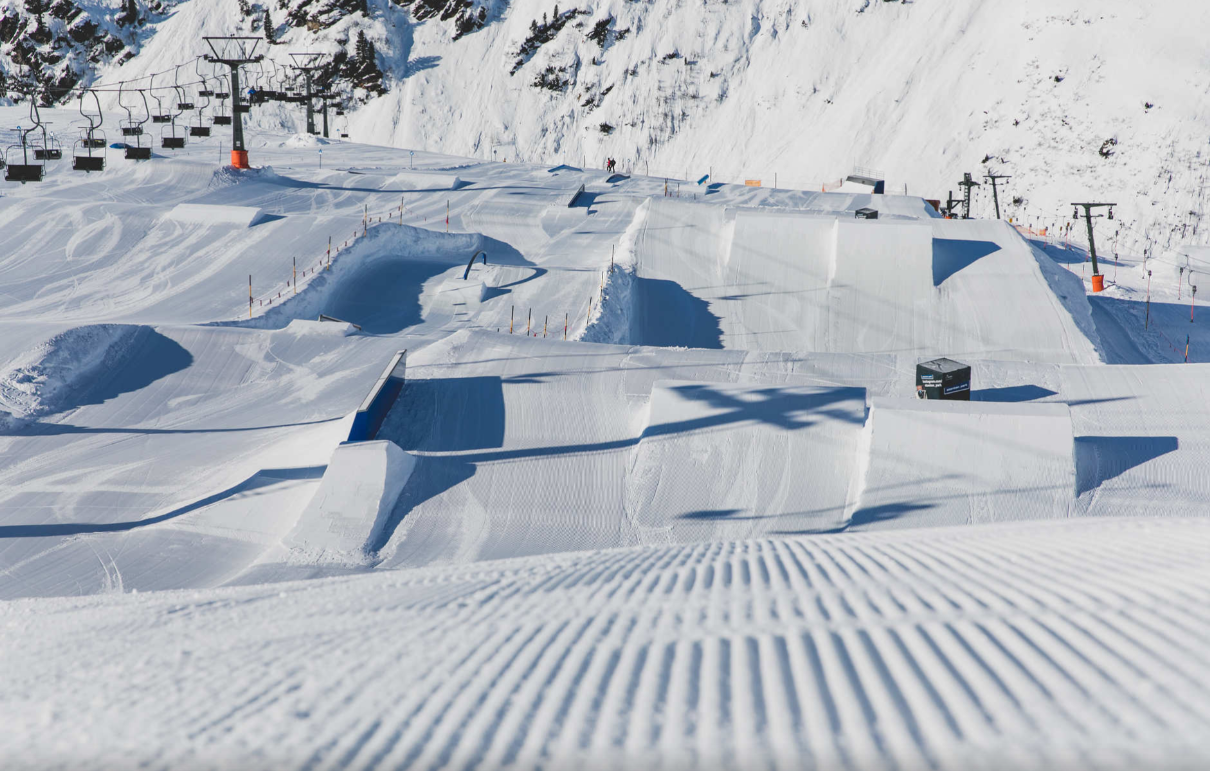 Snowpark & freestyle