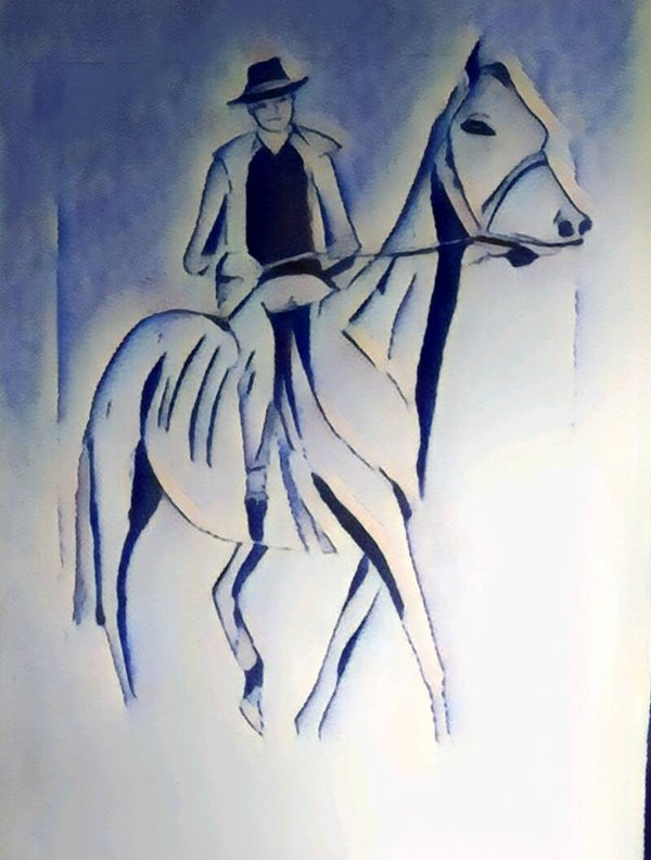 The Signalman on Horseback