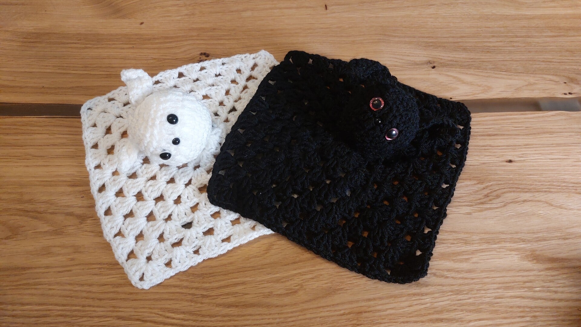 Baby crochet stuffie