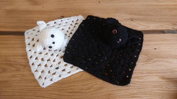 Baby crochet stuffie