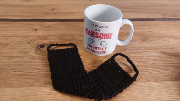 crochet Mug warmer
