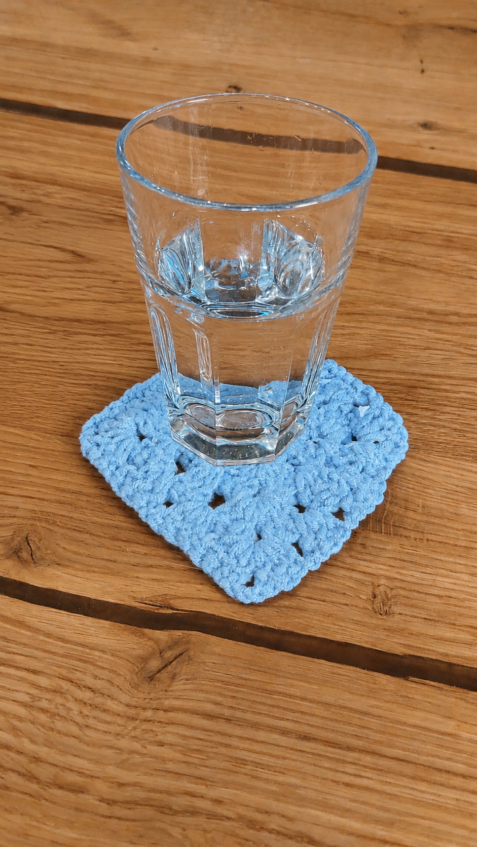 Granny Square coaster