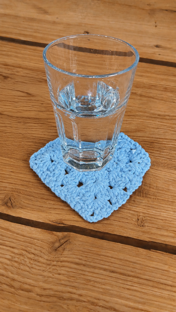 Granny Square coaster