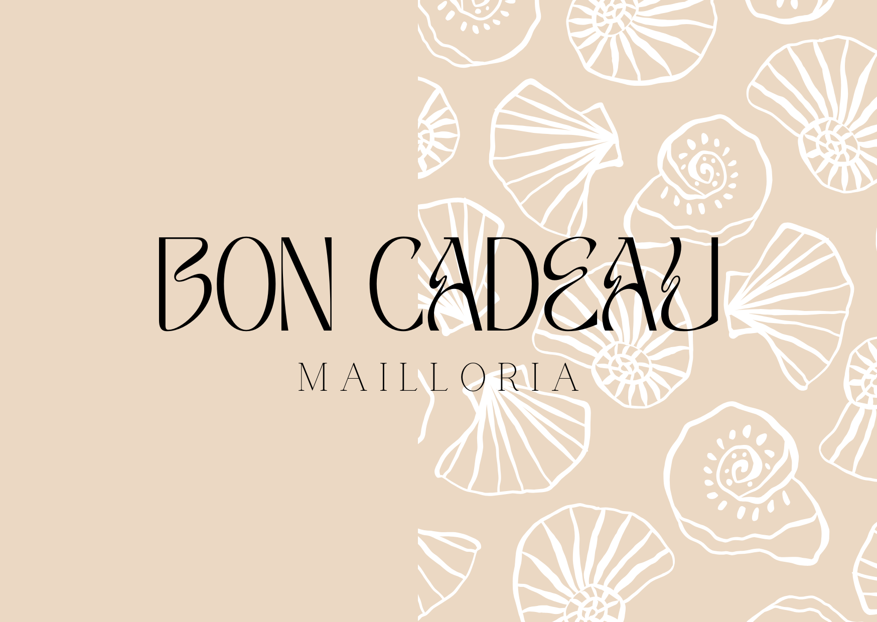 BON CADEAU 150.-