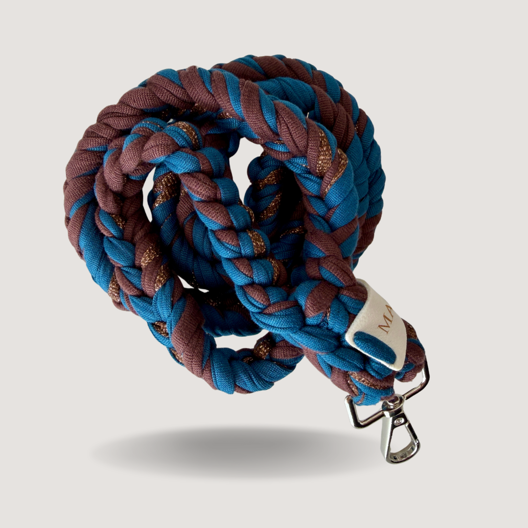 Bleu Brun Brillant