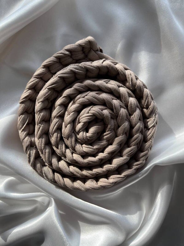 Bandoulière Taupe