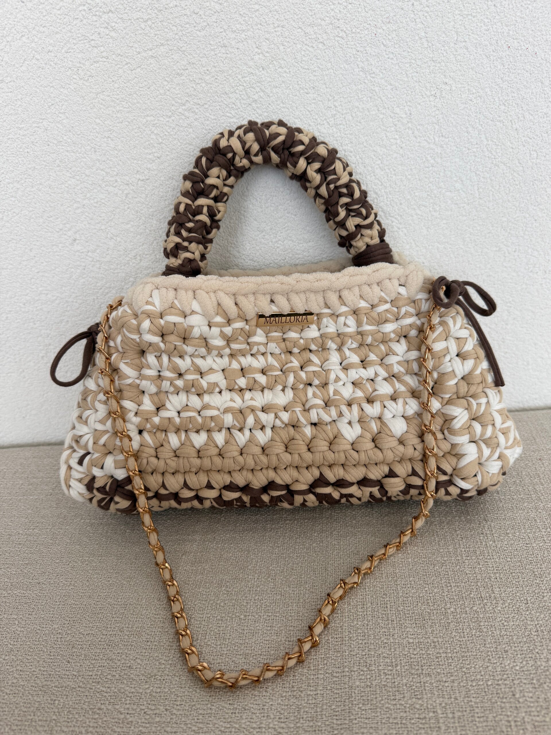 Sac Elyndra Beige