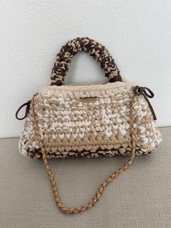 Sac Elyndra Beige