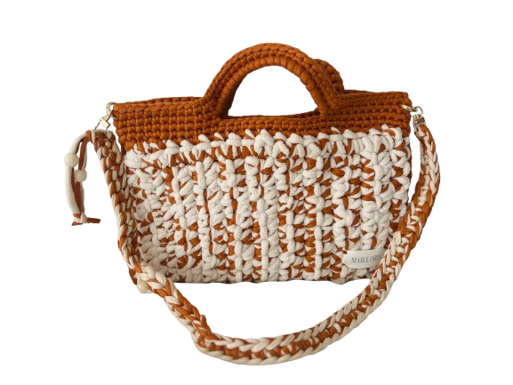 Pochette Elyra Beige/Terra