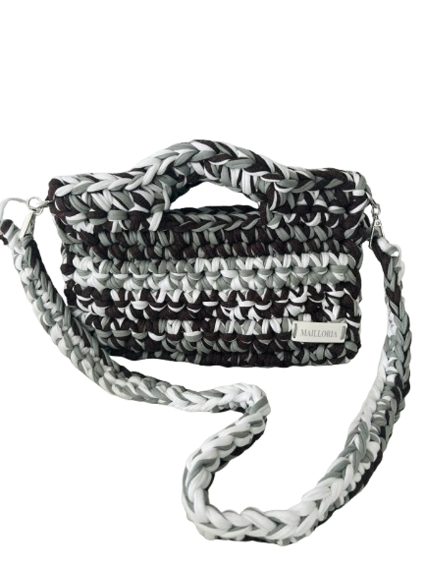 Pochette Elyra Brun/Olive