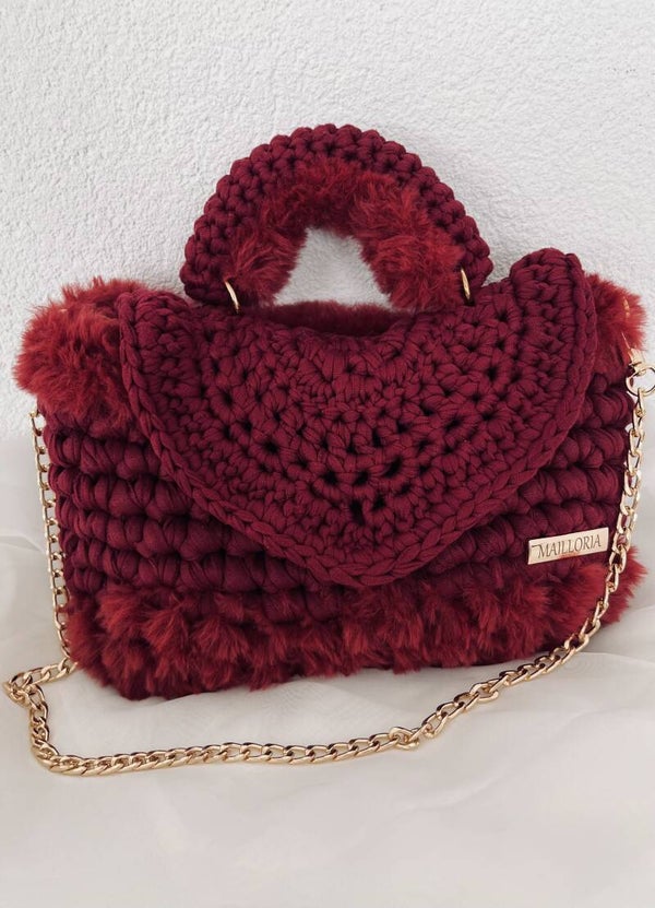 FLUFFY Bordeaux