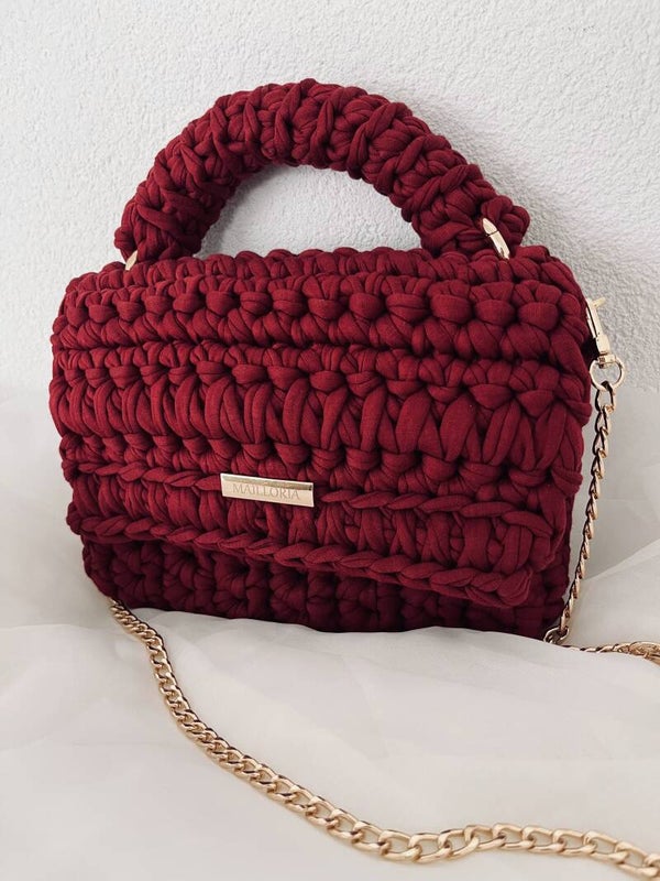 Mini Astrella Bordeaux