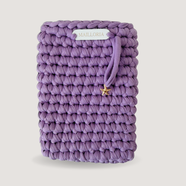 Pochette Mauve