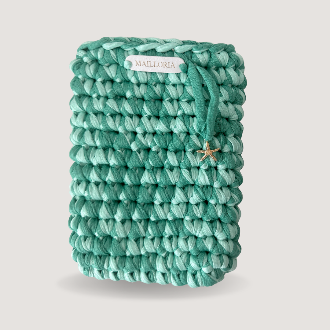 Pochette Turquoise