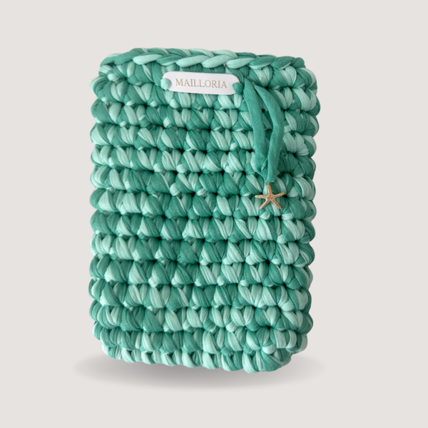 Pochette Turquoise
