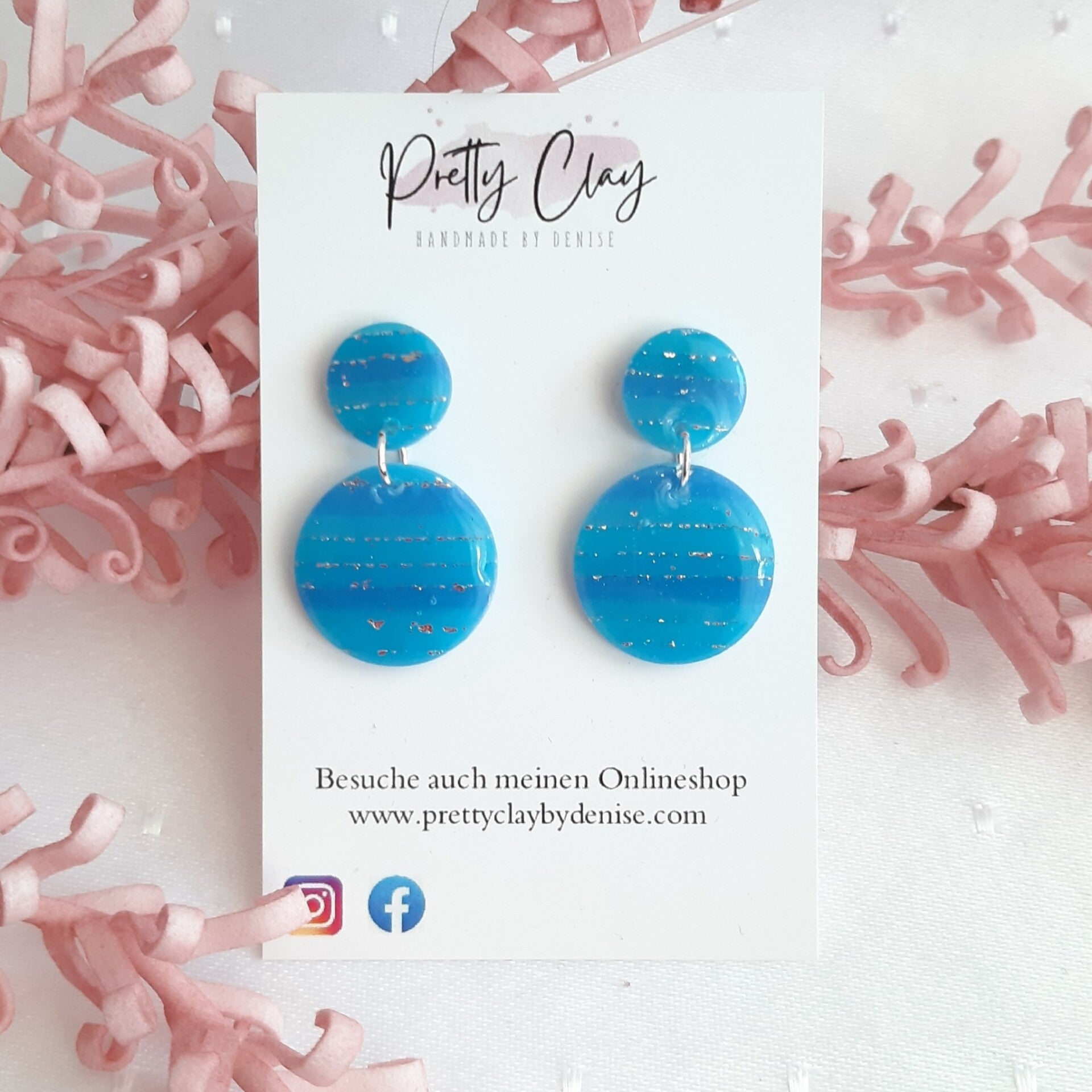 Ohrringe | blaue Lagune