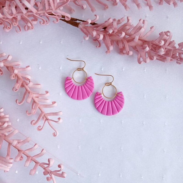 Ohrringe - Pink Vibes