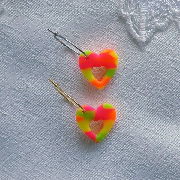 Creole | Neon Love Hearts