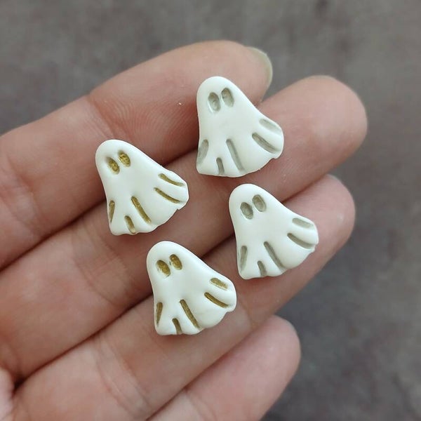 Ohrstecker Geist | Gold & Silber