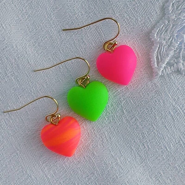 Ohrringe | Electric Heart | Gold
