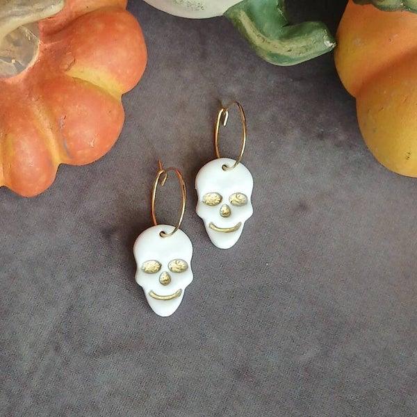 Creole Totenkopf | Gold