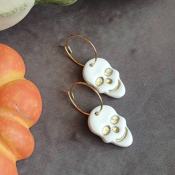 Creole Totenkopf | Gold