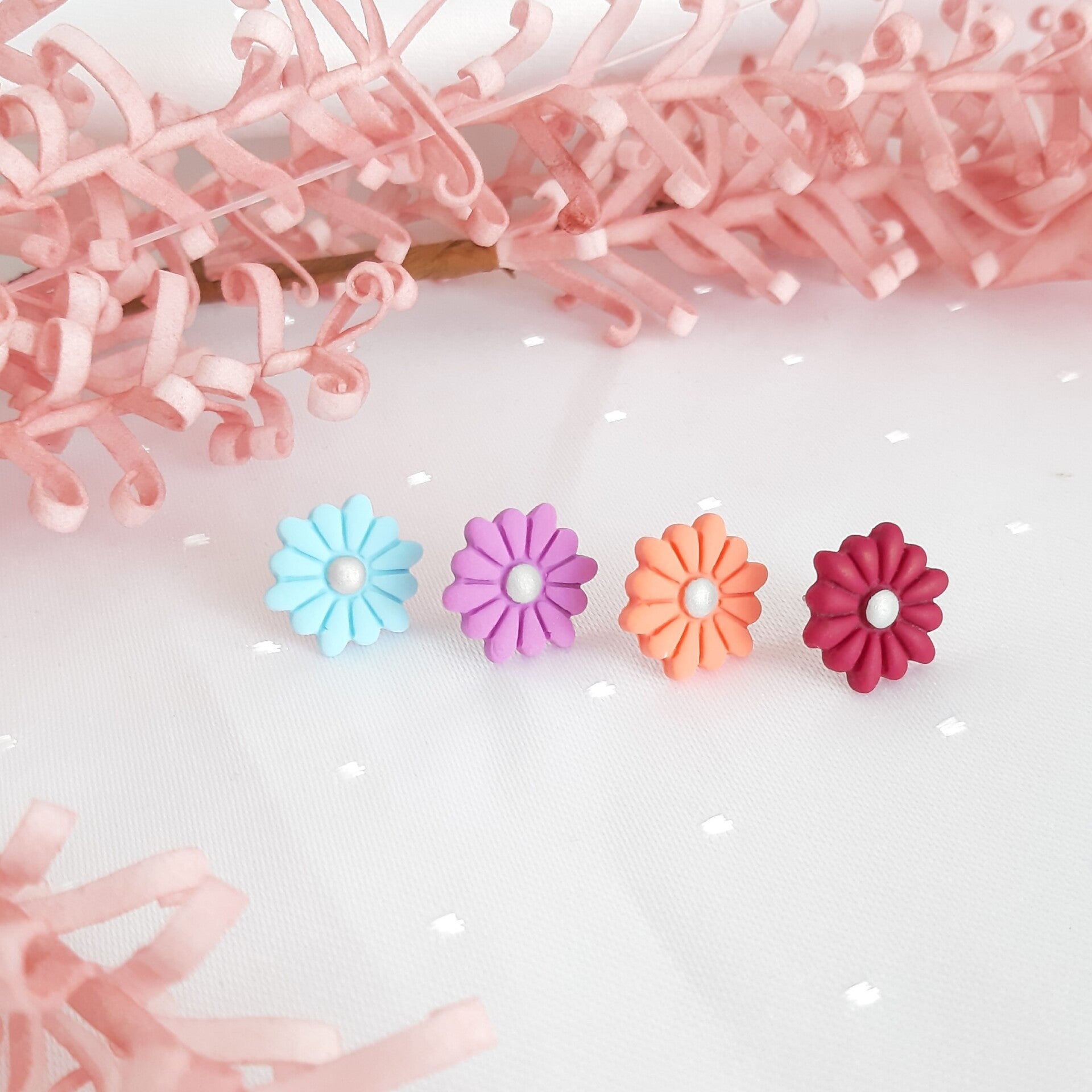 Ohrstecker Gänseblümchen