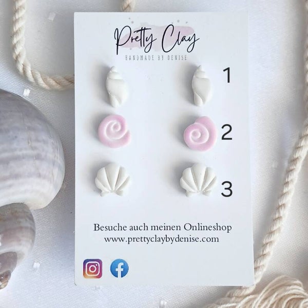 Ohrstecker maritime Designs