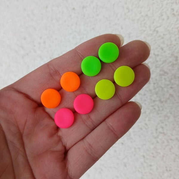Ohrstecker Neon | Dot Drops