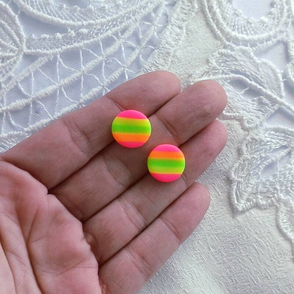 Ohrstecker Neon | Electric Summer