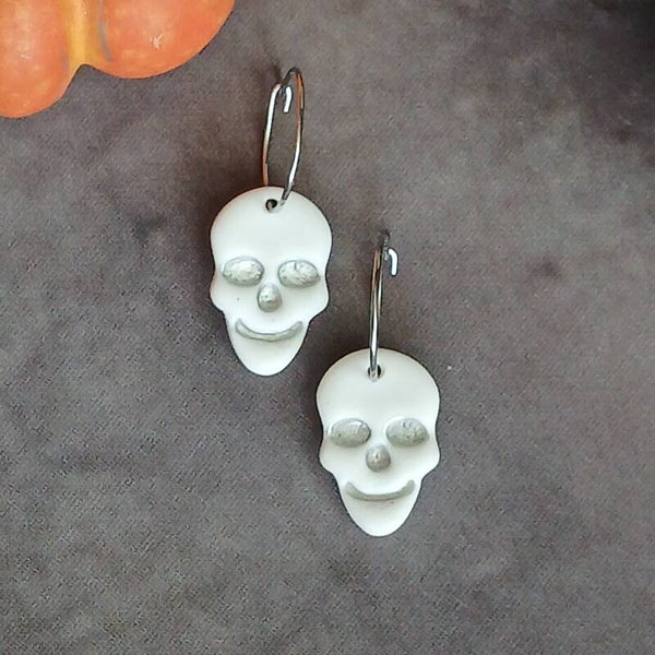 Creole Totenkopf | Silber