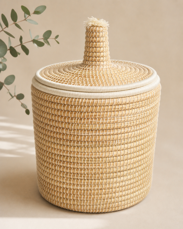 Pom pom Opbergmand L