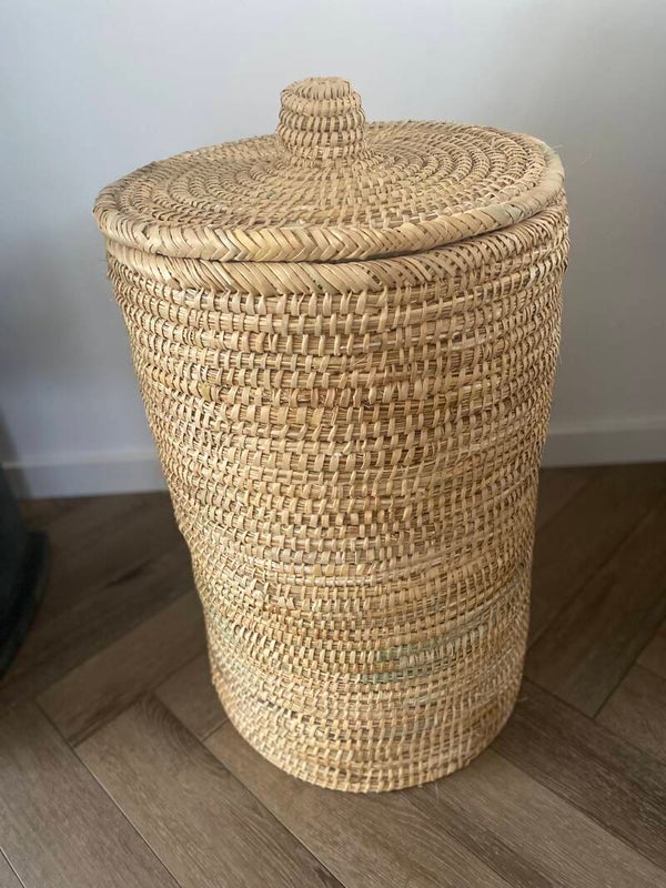 Grote zeegras Opbergmand Naturel XL