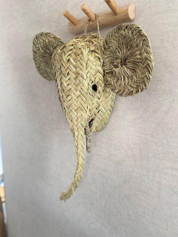 Olifant Olly XL wanddecoratie