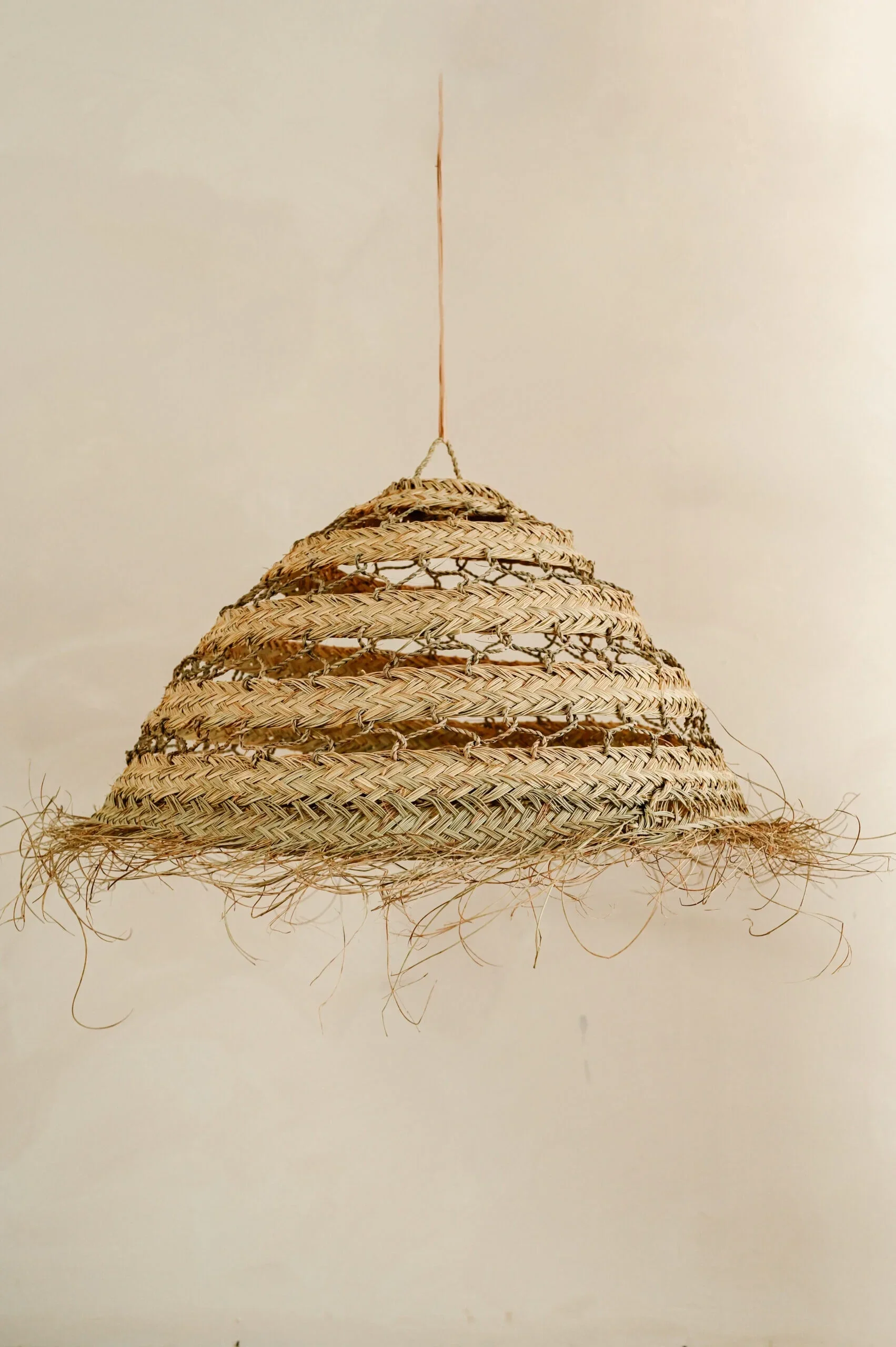 Zeegras lampenkap Pello 80 cm  XL
