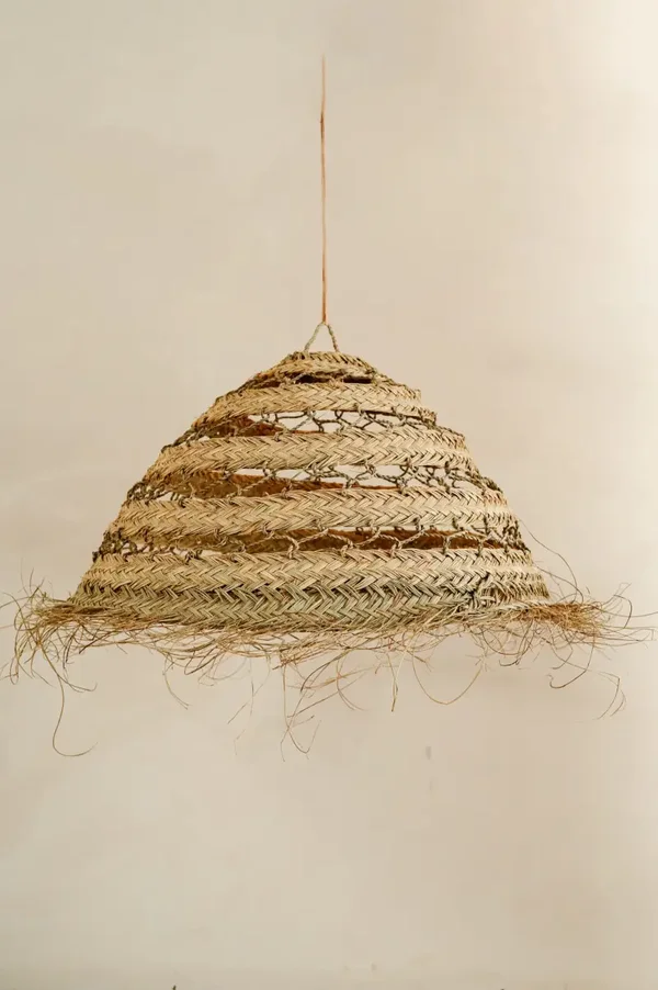 Zeegras lampenkap Pello 80 cm  XL