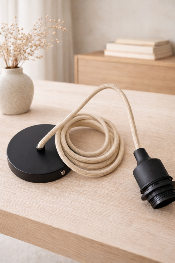 Snoerpendel jutte Zand