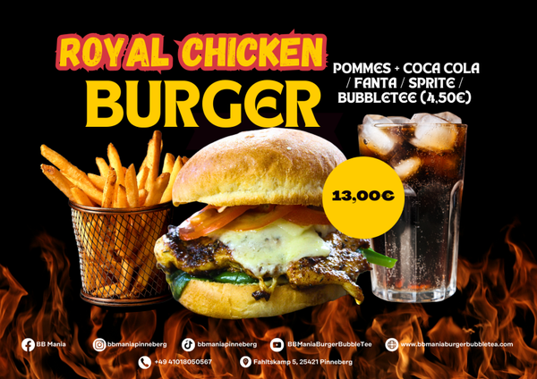 Royal Chicken Burger