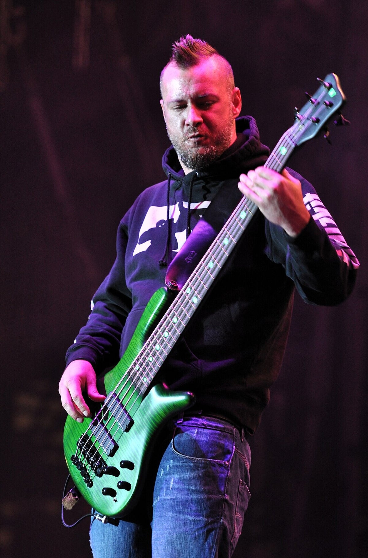 Cataleyarivers Rip RIP Sam Rivers (1977-2025) le nu Metal perd un bassiste / L'actu ...
