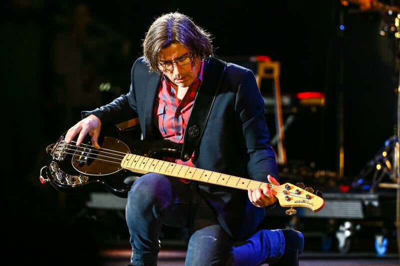 Brian Yale, bassiste de Matchbox Twenty 29 septembre 2017 Andrew Mather © Photographie d'Andrew Mather  © Photographie d'Andrew Mather