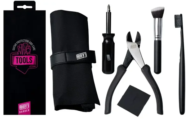 Ensemble d'outils de barbier Henry's 2915