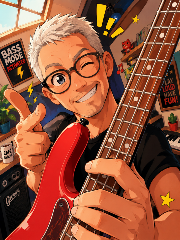 DaGofBass - Cours de basse à Gray (70100)